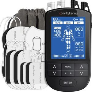 دستگاه TENS و EMS چهار کاناله Comfytemp مدل 4 Outputs