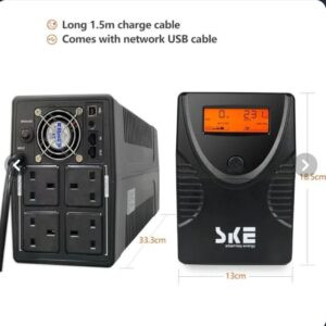یوپی اس ups ske 1500برای مودم روتر کامپیوتر