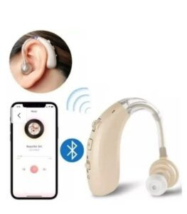 سمعک آنالوگ شارژی بلوتوث دار AXON مدل A-360B